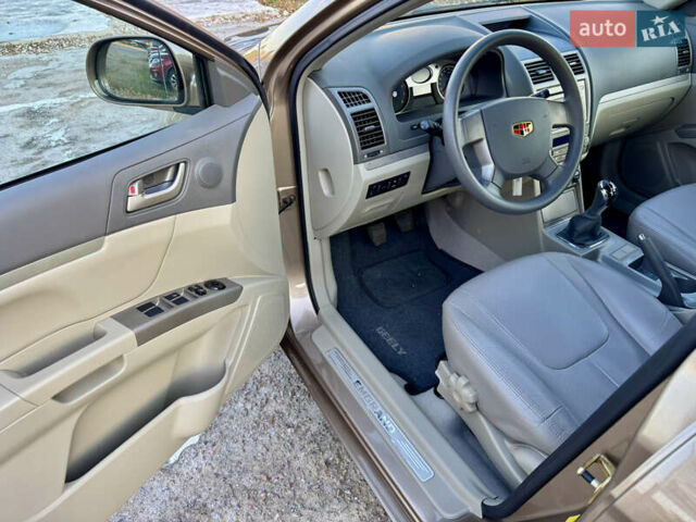 Бежевый Джили Эмгранд 7 (EC7), объемом двигателя 1.79 л и пробегом 12 тыс. км за 6950 $, фото 9 на Automoto.ua