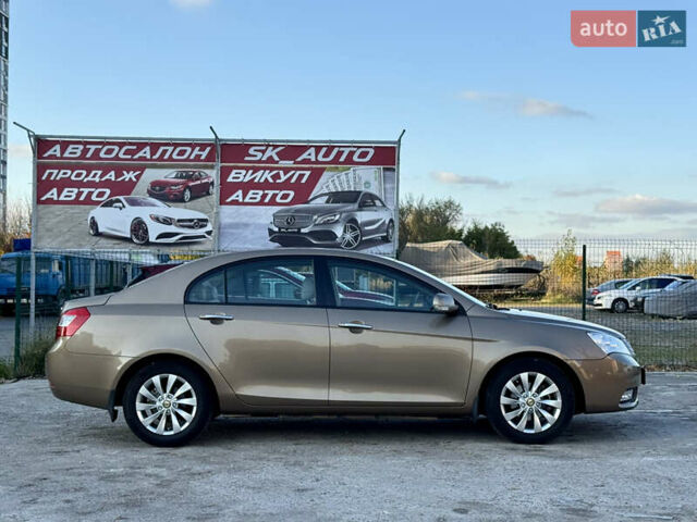 Бежевый Джили Эмгранд 7 (EC7), объемом двигателя 1.79 л и пробегом 12 тыс. км за 6950 $, фото 4 на Automoto.ua