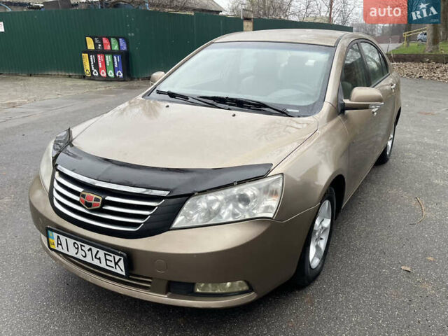 Бежевый Джили Эмгранд 7 (EC7), объемом двигателя 1.8 л и пробегом 208 тыс. км за 3950 $, фото 1 на Automoto.ua