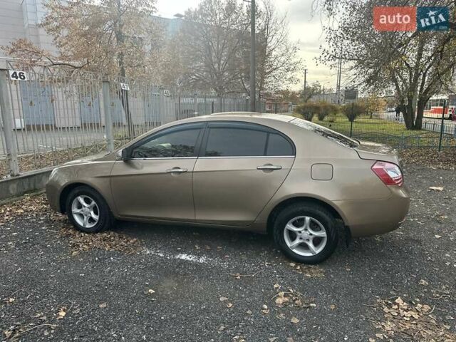 Бежевый Джили Эмгранд 7 (EC7), объемом двигателя 1.79 л и пробегом 120 тыс. км за 5000 $, фото 16 на Automoto.ua