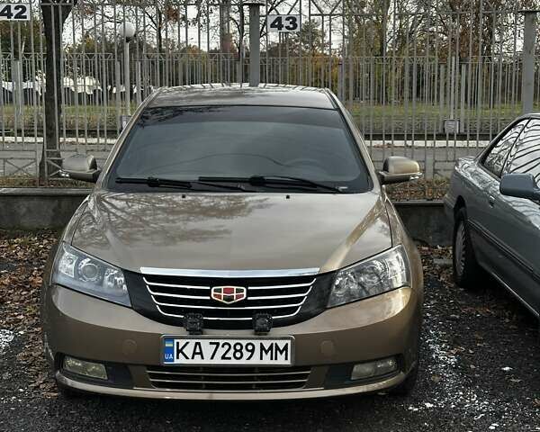 Бежевый Джили Эмгранд 7 (EC7), объемом двигателя 1.79 л и пробегом 120 тыс. км за 5000 $, фото 15 на Automoto.ua