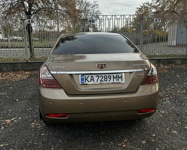 Бежевый Джили Эмгранд 7 (EC7), объемом двигателя 1.79 л и пробегом 120 тыс. км за 5000 $, фото 12 на Automoto.ua