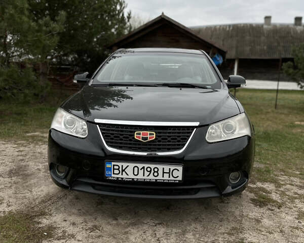 Черный Джили Эмгранд 7 (EC7), объемом двигателя 1.8 л и пробегом 107 тыс. км за 3200 $, фото 12 на Automoto.ua