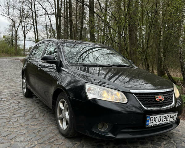 Черный Джили Эмгранд 7 (EC7), объемом двигателя 1.8 л и пробегом 107 тыс. км за 3200 $, фото 2 на Automoto.ua