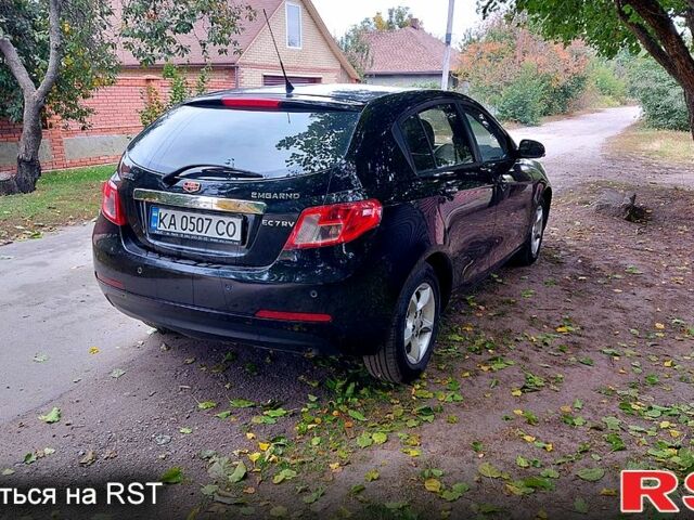 Черный Джили Эмгранд 7 (EC7), объемом двигателя 1.8 л и пробегом 177 тыс. км за 3450 $, фото 3 на Automoto.ua