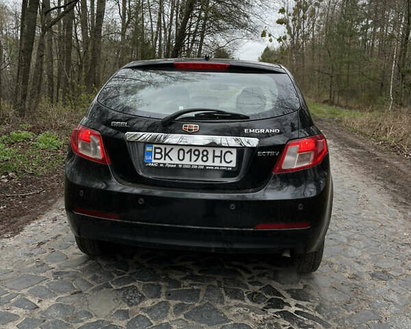 Черный Джили Эмгранд 7 (EC7), объемом двигателя 1.8 л и пробегом 107 тыс. км за 3200 $, фото 7 на Automoto.ua