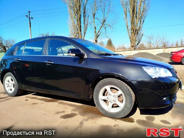 Черный Джили Эмгранд 7 (EC7), объемом двигателя 1.5 л и пробегом 190 тыс. км за 4100 $, фото 6 на Automoto.ua