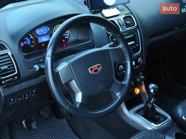 Черный Джили Эмгранд 7 (EC7), объемом двигателя 1.5 л и пробегом 104 тыс. км за 3800 $, фото 13 на Automoto.ua