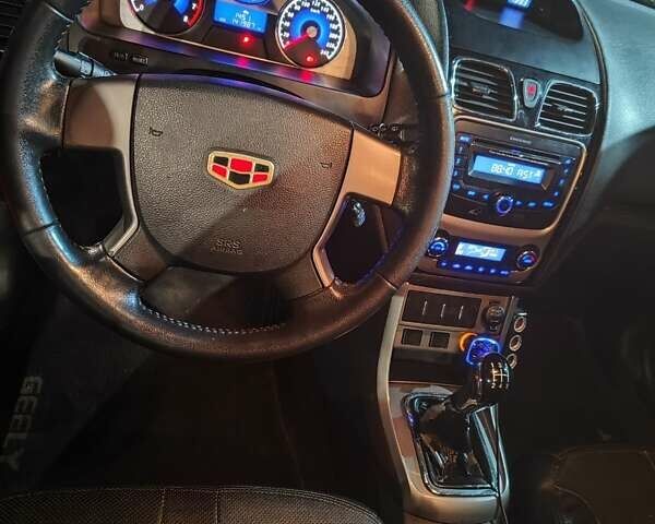 Чорний Джилі Емгранд 7 (EC7), об'ємом двигуна 1.79 л та пробігом 138 тис. км за 3700 $, фото 25 на Automoto.ua