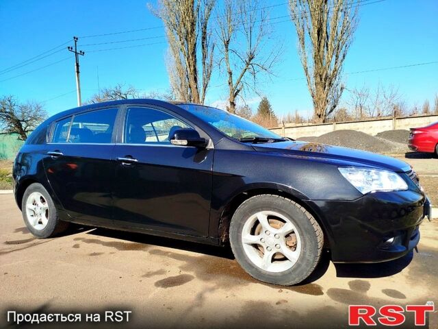 Черный Джили Эмгранд 7 (EC7), объемом двигателя 1.5 л и пробегом 190 тыс. км за 4100 $, фото 5 на Automoto.ua