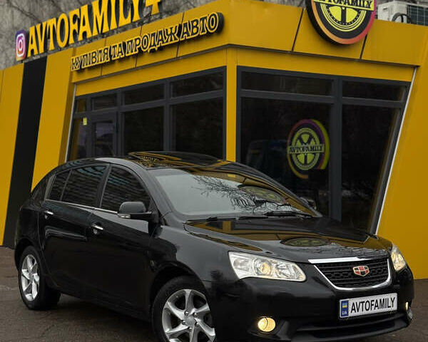 Черный Джили Эмгранд 7 (EC7), объемом двигателя 1.5 л и пробегом 197 тыс. км за 3300 $, фото 2 на Automoto.ua