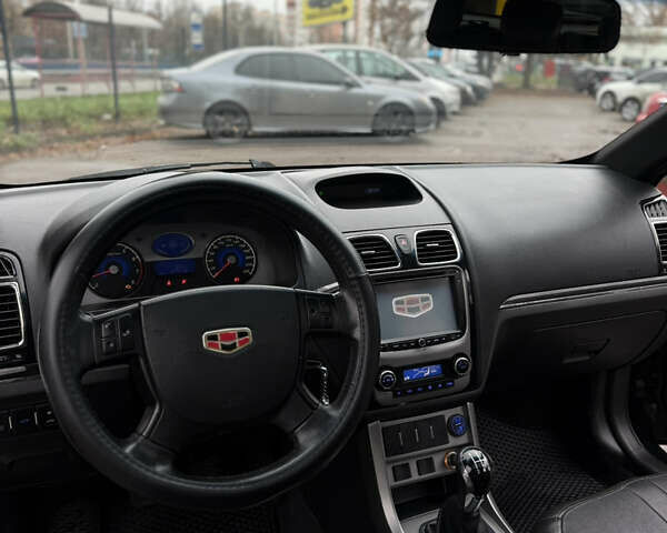 Черный Джили Эмгранд 7 (EC7), объемом двигателя 1.5 л и пробегом 197 тыс. км за 3300 $, фото 12 на Automoto.ua