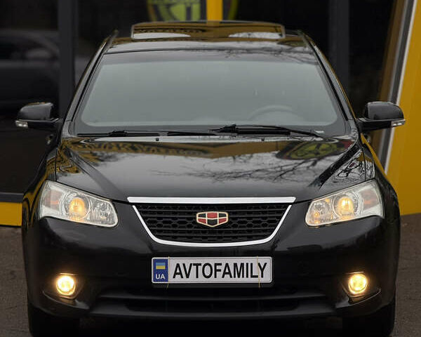 Черный Джили Эмгранд 7 (EC7), объемом двигателя 1.5 л и пробегом 197 тыс. км за 3300 $, фото 1 на Automoto.ua