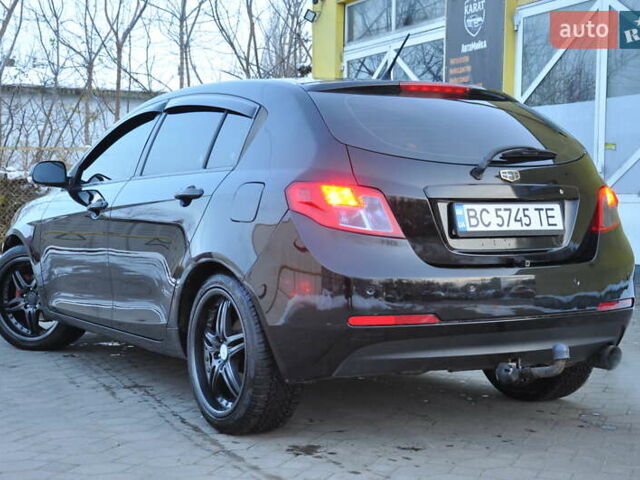 Черный Джили Эмгранд 7 (EC7), объемом двигателя 1.5 л и пробегом 104 тыс. км за 3800 $, фото 37 на Automoto.ua