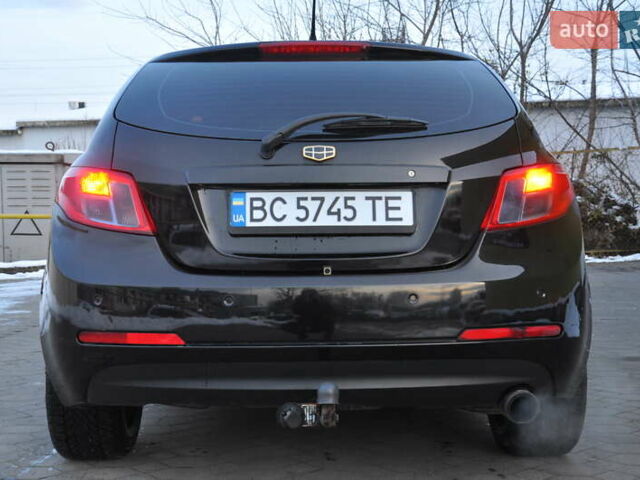 Черный Джили Эмгранд 7 (EC7), объемом двигателя 1.5 л и пробегом 104 тыс. км за 3800 $, фото 8 на Automoto.ua