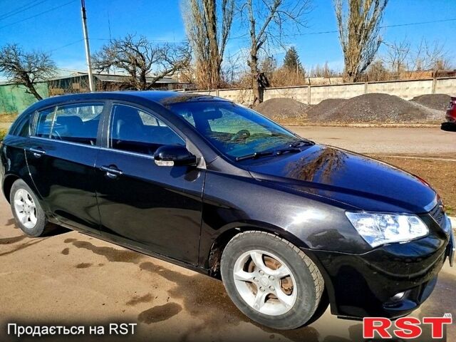 Черный Джили Эмгранд 7 (EC7), объемом двигателя 1.5 л и пробегом 190 тыс. км за 4100 $, фото 2 на Automoto.ua