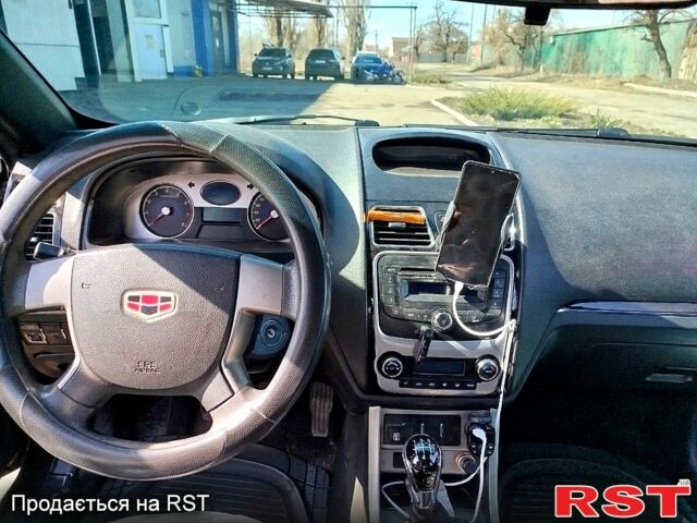 Черный Джили Эмгранд 7 (EC7), объемом двигателя 1.5 л и пробегом 190 тыс. км за 4100 $, фото 9 на Automoto.ua