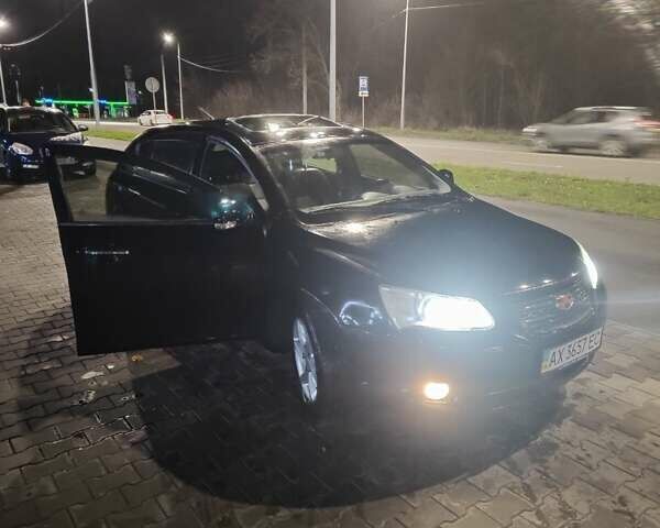 Чорний Джилі Емгранд 7 (EC7), об'ємом двигуна 1.79 л та пробігом 138 тис. км за 3700 $, фото 15 на Automoto.ua