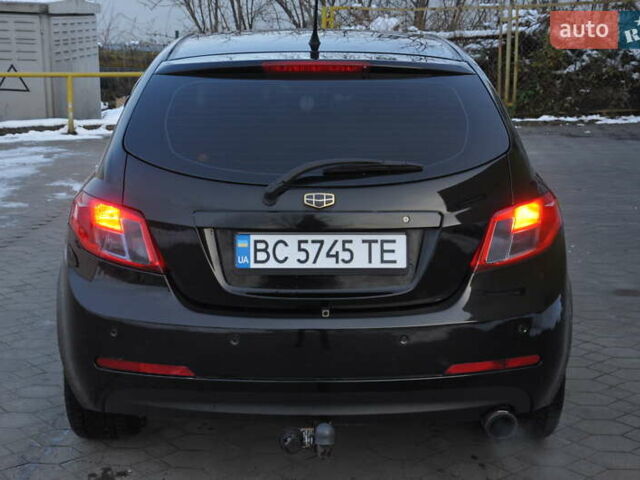 Черный Джили Эмгранд 7 (EC7), объемом двигателя 1.5 л и пробегом 104 тыс. км за 3800 $, фото 7 на Automoto.ua