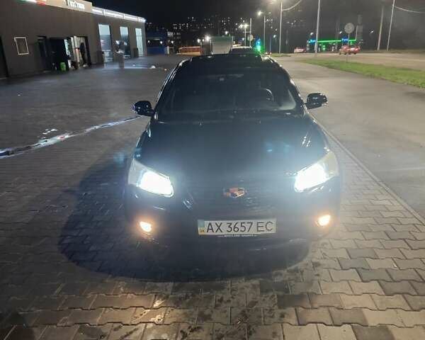 Чорний Джилі Емгранд 7 (EC7), об'ємом двигуна 1.79 л та пробігом 138 тис. км за 3700 $, фото 14 на Automoto.ua