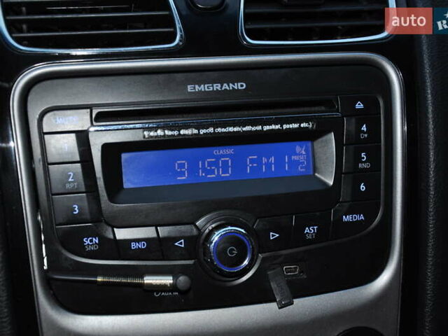 Черный Джили Эмгранд 7 (EC7), объемом двигателя 1.5 л и пробегом 104 тыс. км за 3800 $, фото 27 на Automoto.ua