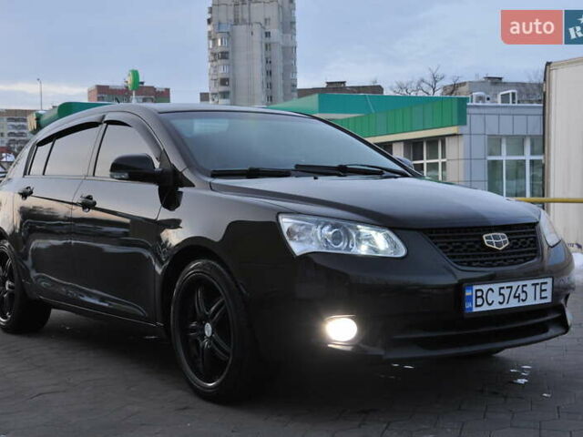 Черный Джили Эмгранд 7 (EC7), объемом двигателя 1.5 л и пробегом 104 тыс. км за 3800 $, фото 4 на Automoto.ua