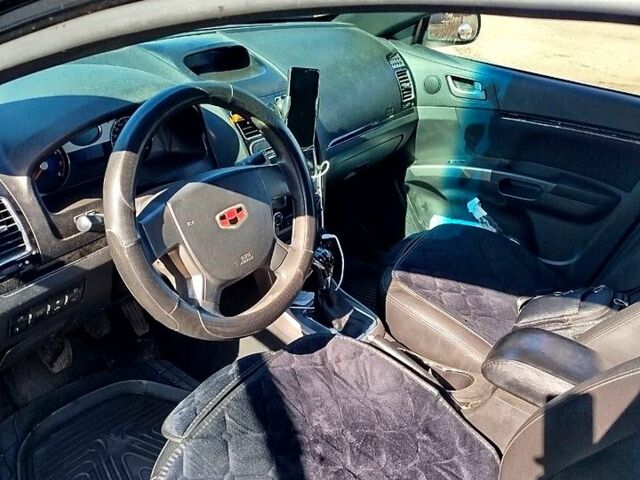 Черный Джили Эмгранд 7 (EC7), объемом двигателя 1.5 л и пробегом 190 тыс. км за 4100 $, фото 10 на Automoto.ua