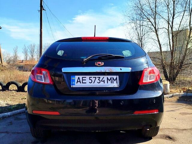 Черный Джили Эмгранд 7 (EC7), объемом двигателя 1.5 л и пробегом 190 тыс. км за 4100 $, фото 4 на Automoto.ua