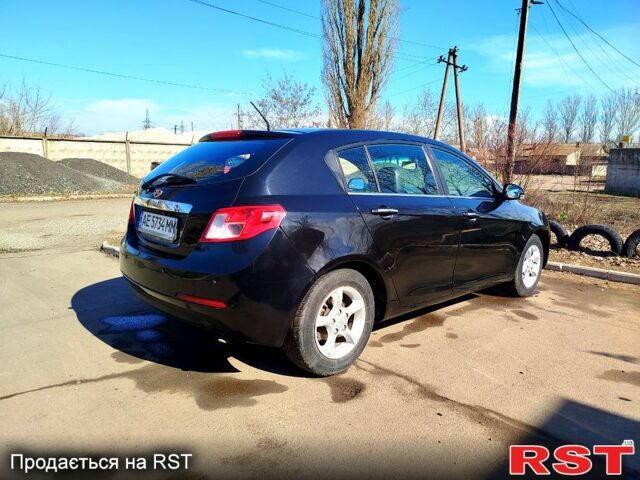 Черный Джили Эмгранд 7 (EC7), объемом двигателя 1.5 л и пробегом 190 тыс. км за 4100 $, фото 1 на Automoto.ua