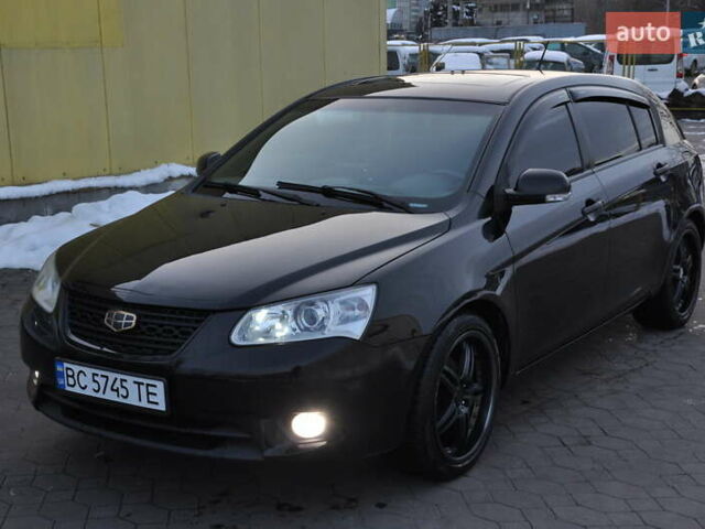 Черный Джили Эмгранд 7 (EC7), объемом двигателя 1.5 л и пробегом 104 тыс. км за 3800 $, фото 1 на Automoto.ua