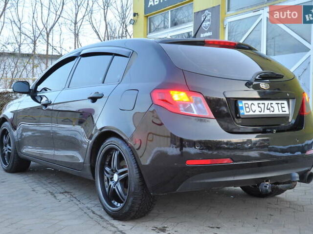 Черный Джили Эмгранд 7 (EC7), объемом двигателя 1.5 л и пробегом 104 тыс. км за 3800 $, фото 10 на Automoto.ua