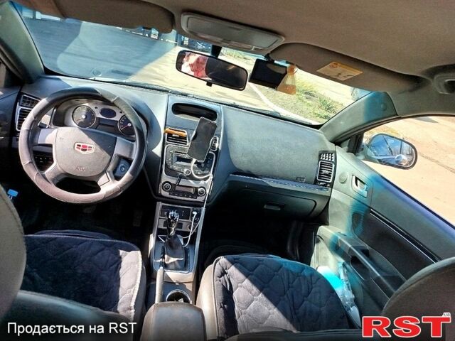 Черный Джили Эмгранд 7 (EC7), объемом двигателя 1.5 л и пробегом 190 тыс. км за 4100 $, фото 8 на Automoto.ua