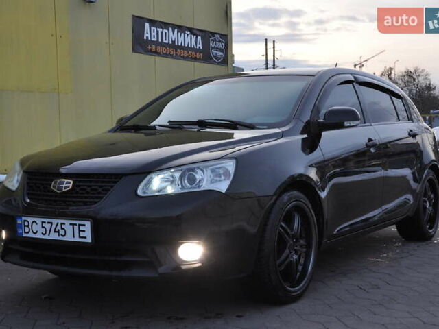 Черный Джили Эмгранд 7 (EC7), объемом двигателя 1.5 л и пробегом 104 тыс. км за 3800 $, фото 2 на Automoto.ua