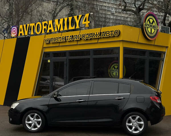 Черный Джили Эмгранд 7 (EC7), объемом двигателя 1.5 л и пробегом 197 тыс. км за 3300 $, фото 7 на Automoto.ua