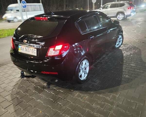 Чорний Джилі Емгранд 7 (EC7), об'ємом двигуна 1.79 л та пробігом 138 тис. км за 3700 $, фото 1 на Automoto.ua