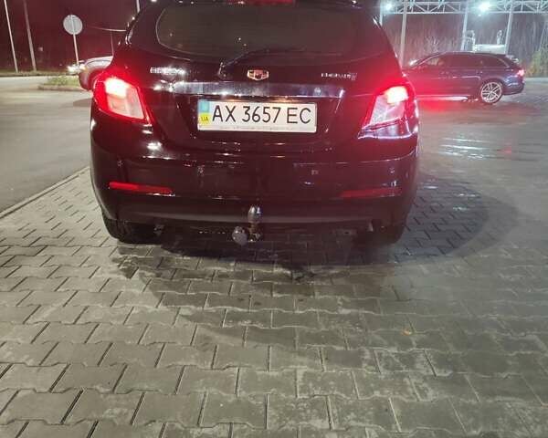 Чорний Джилі Емгранд 7 (EC7), об'ємом двигуна 1.79 л та пробігом 138 тис. км за 3700 $, фото 5 на Automoto.ua