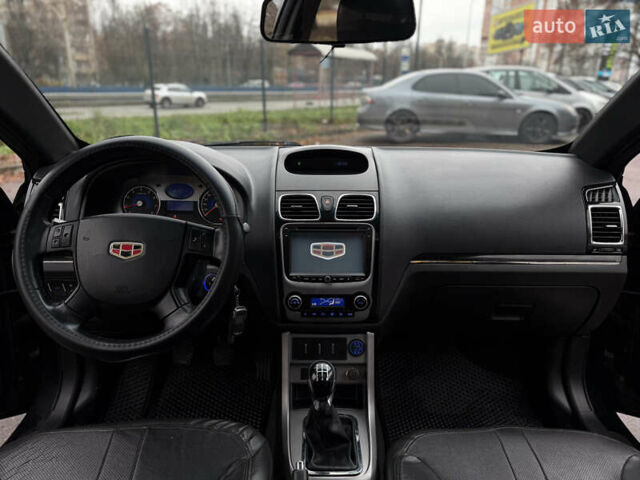 Черный Джили Эмгранд 7 (EC7), объемом двигателя 1.5 л и пробегом 197 тыс. км за 3300 $, фото 10 на Automoto.ua