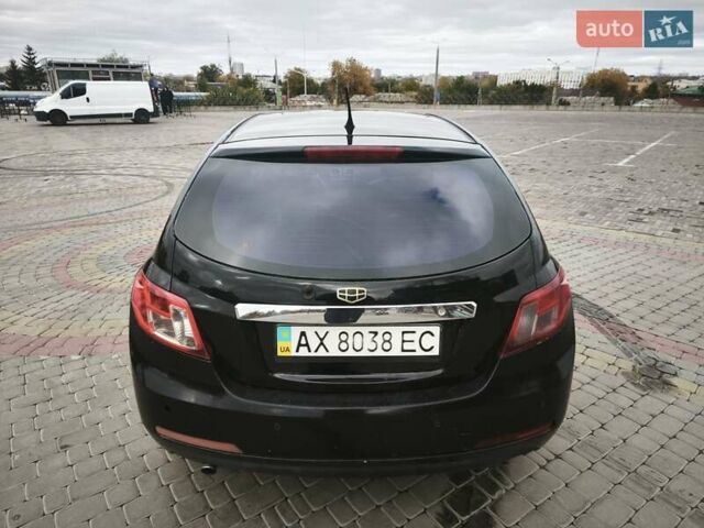 Джилі Емгранд 7 (EC7) 2013 у Харкові на Automoto.ua Чорний Джилі Емгранд 7 (EC7), об'ємом двигуна 1.8 л та пробігом 121 тис. км за 3500 $, фото 21 на Automoto.ua