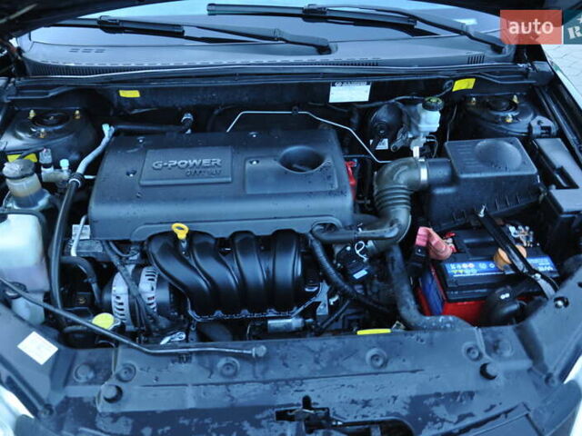 Черный Джили Эмгранд 7 (EC7), объемом двигателя 1.5 л и пробегом 104 тыс. км за 3800 $, фото 34 на Automoto.ua