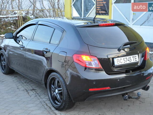 Черный Джили Эмгранд 7 (EC7), объемом двигателя 1.5 л и пробегом 104 тыс. км за 3800 $, фото 9 на Automoto.ua