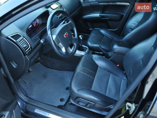 Черный Джили Эмгранд 7 (EC7), объемом двигателя 1.5 л и пробегом 104 тыс. км за 3800 $, фото 12 на Automoto.ua