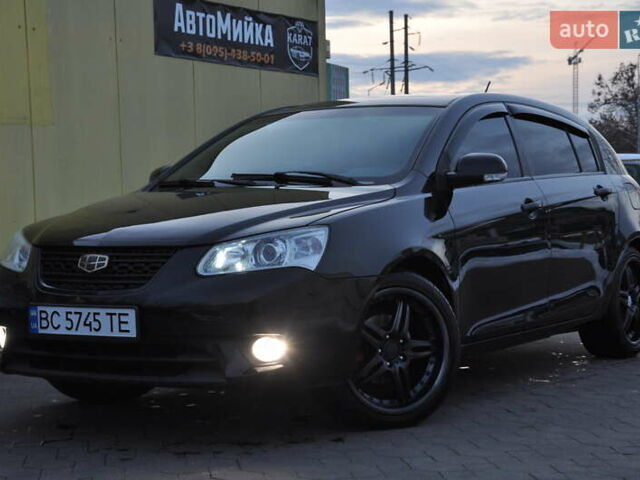 Черный Джили Эмгранд 7 (EC7), объемом двигателя 1.5 л и пробегом 104 тыс. км за 3800 $, фото 35 на Automoto.ua