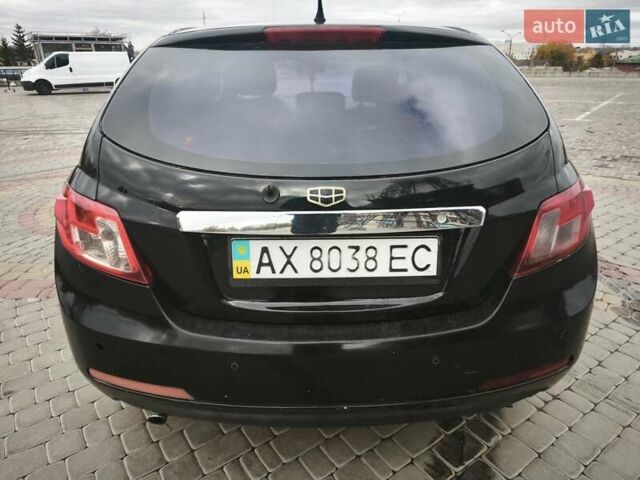 Джилі Емгранд 7 (EC7) 2013 у Харкові на Automoto.ua Чорний Джилі Емгранд 7 (EC7), об'ємом двигуна 1.8 л та пробігом 121 тис. км за 3500 $, фото 27 на Automoto.ua