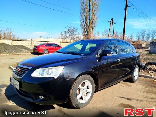 Черный Джили Эмгранд 7 (EC7), объемом двигателя 1.5 л и пробегом 190 тыс. км за 4100 $, фото 3 на Automoto.ua