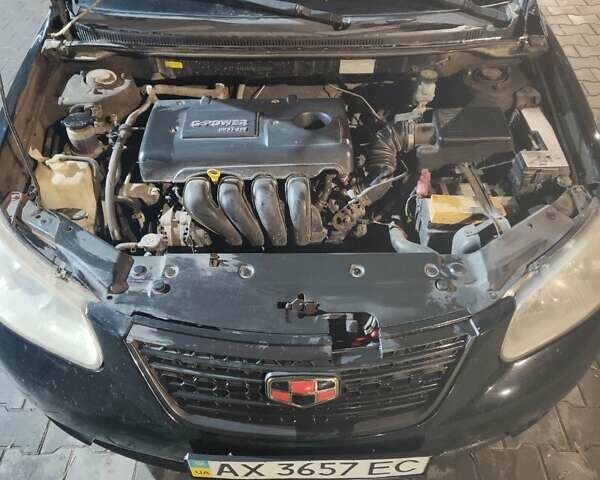 Чорний Джилі Емгранд 7 (EC7), об'ємом двигуна 1.79 л та пробігом 138 тис. км за 3700 $, фото 26 на Automoto.ua