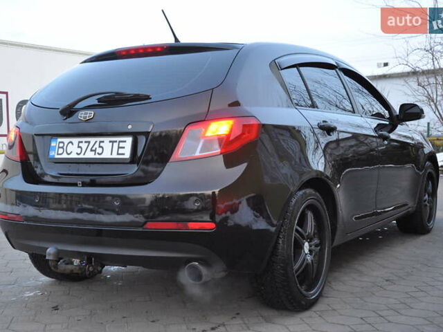 Черный Джили Эмгранд 7 (EC7), объемом двигателя 1.5 л и пробегом 104 тыс. км за 3800 $, фото 6 на Automoto.ua