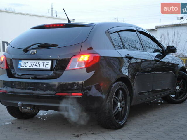 Черный Джили Эмгранд 7 (EC7), объемом двигателя 1.5 л и пробегом 104 тыс. км за 3800 $, фото 36 на Automoto.ua