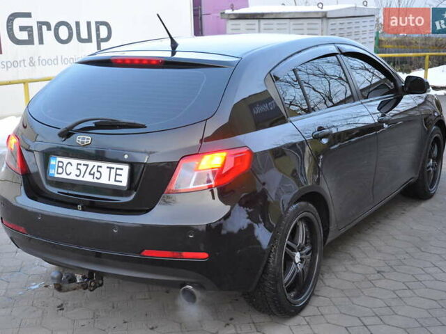 Черный Джили Эмгранд 7 (EC7), объемом двигателя 1.5 л и пробегом 104 тыс. км за 3800 $, фото 5 на Automoto.ua