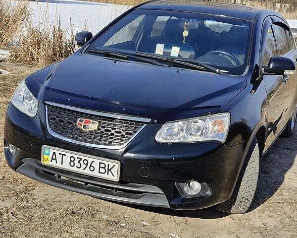 Черный Джили Эмгранд 7 (EC7), объемом двигателя 1.8 л и пробегом 168 тыс. км за 4900 $, фото 7 на Automoto.ua