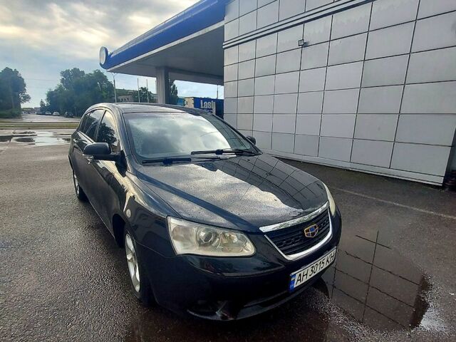 Чорний Джилі Емгранд 7 (EC7), об'ємом двигуна 1.8 л та пробігом 306 тис. км за 4200 $, фото 1 на Automoto.ua